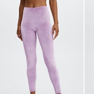 NWT Fabletics Emma Velour Legging